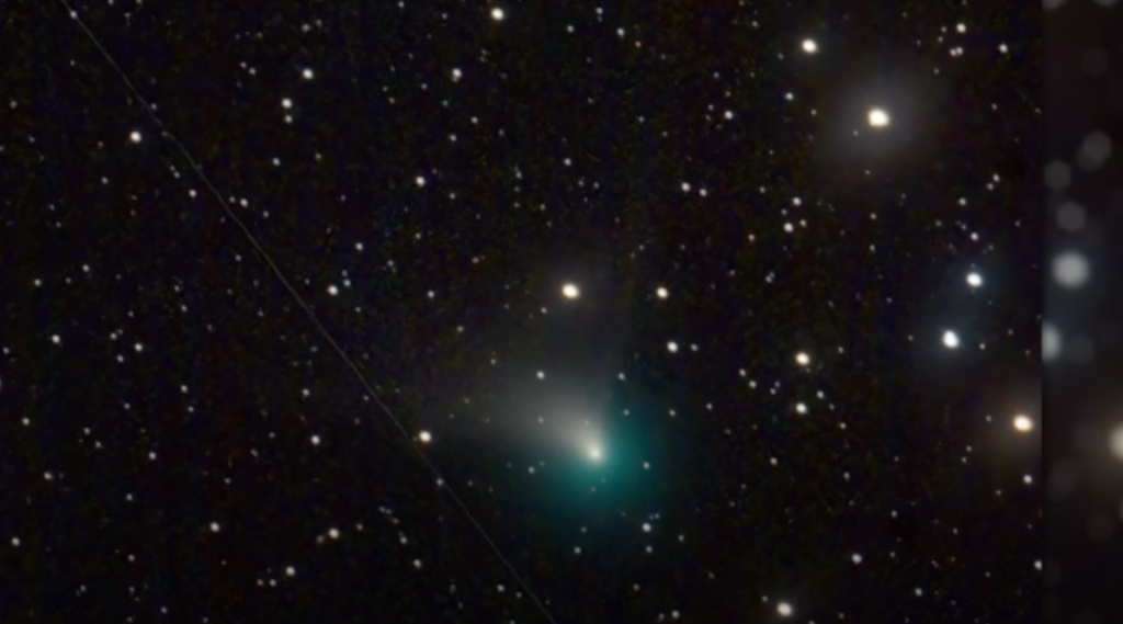 once-in-a-lifetime green comet